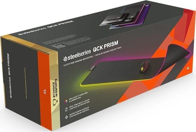 SteelSeries QcK Prism Cloth XL