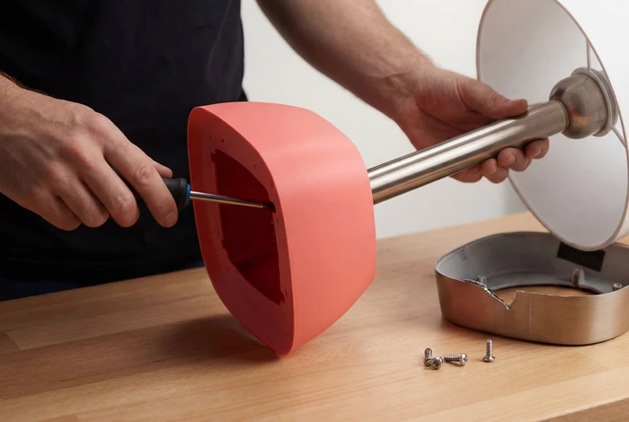 Polymaker PLA, Light Red, Spule, 1.75mm, 1.00kg