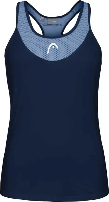 Head Tanley Funktionsshirt ärmellos dark blue/infinity (Damen)