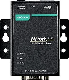 Moxa NPort 5150A Serial Device Server, seriell