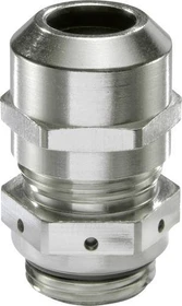 Wiska EMSVG 40 EMV-S EMV-Druckausgleichsverschraubung, Messing vernickelt, M40