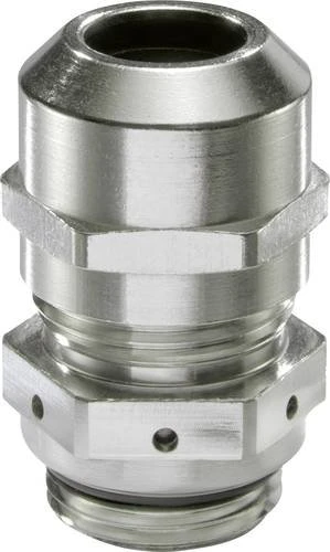 Wiska EMSVG 40 EMV-S EMV-Druckausgleichsverschraubung, Messing vernickelt, M40