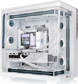 Thermaltake View 590 TG ARGB Snow, weiß, Glasfenster (CA-12C-00M6WN-01)