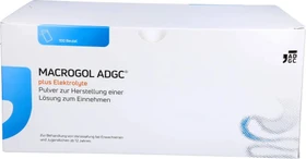 Zentiva Macrogol ADGC plus Elektrolyte Pulver Beutel, 100 Stück
