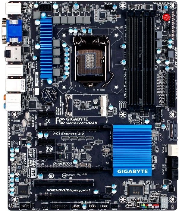 GIGABYTE GA-Z77X-UD3H-WB WIFI (Intel 1155)