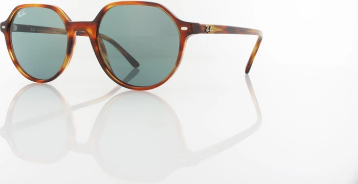 Ray-Ban RB2195 Thalia 51mm tortoise/blue classic
