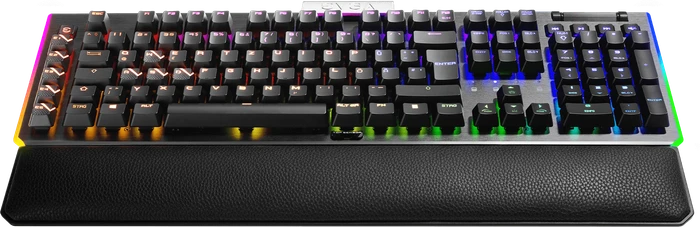 EVGA Z20, LEDs RGB, schwarz, LK Light Strike DARK GREY Linear, USB, DE