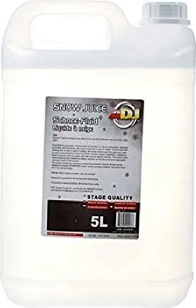 ADJ Fog Juice Snow Juice 5L