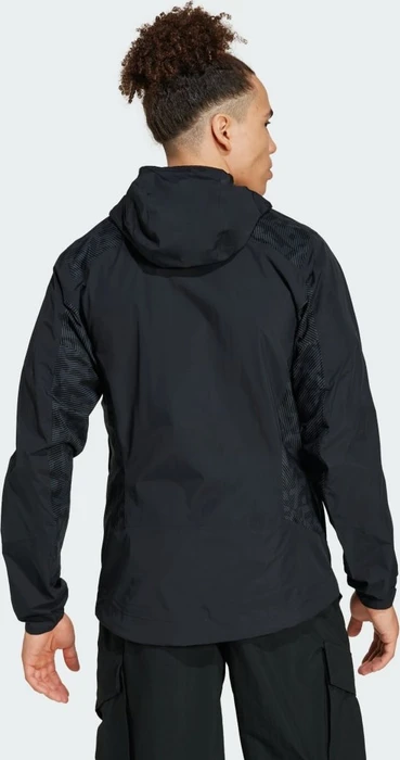 adidas Terrex Xperior Hybrid Rain.RDY Funktionsjacke schwarz (Herren)