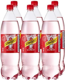 Schweppes Russian Wild Berry   6x  1.25l