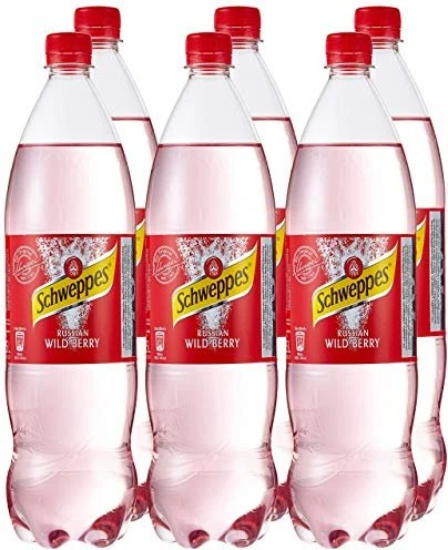 Schweppes Russian Wild Berry 1.25l