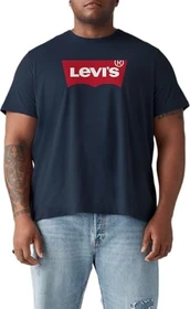 Levi's Graphic Big & Tall T-Shirt kurzarm dress blues (Herren)