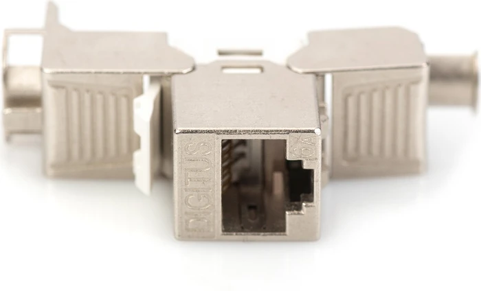 Digitus Keystone Modul RJ-45 Buchse via Verlegekabel Cat6a