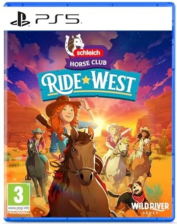 Horse Club: Ride West (PS5)
