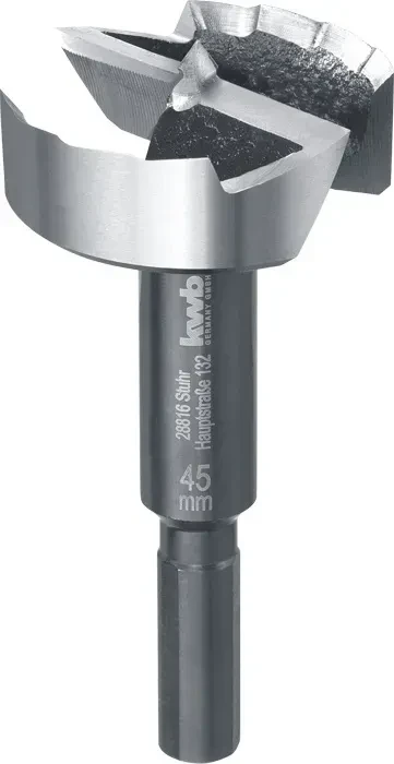 kwb Speed Forstnerbohrer, 45mm, 1 Stück