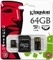 Kingston 64GB Mobility-Kit, Class 10 Vorschaubild