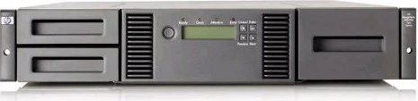 HPE StorageWorks Ultrium MSL2024 Magazin Kit links, intern