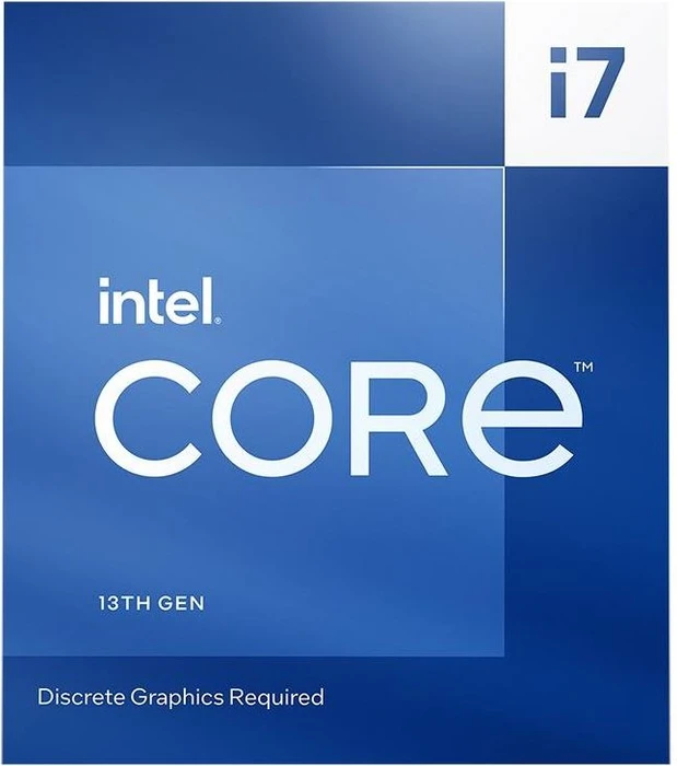 Intel Core i7-13700F, 8P+8E/24T, 2.10-5.20GHz, boxed