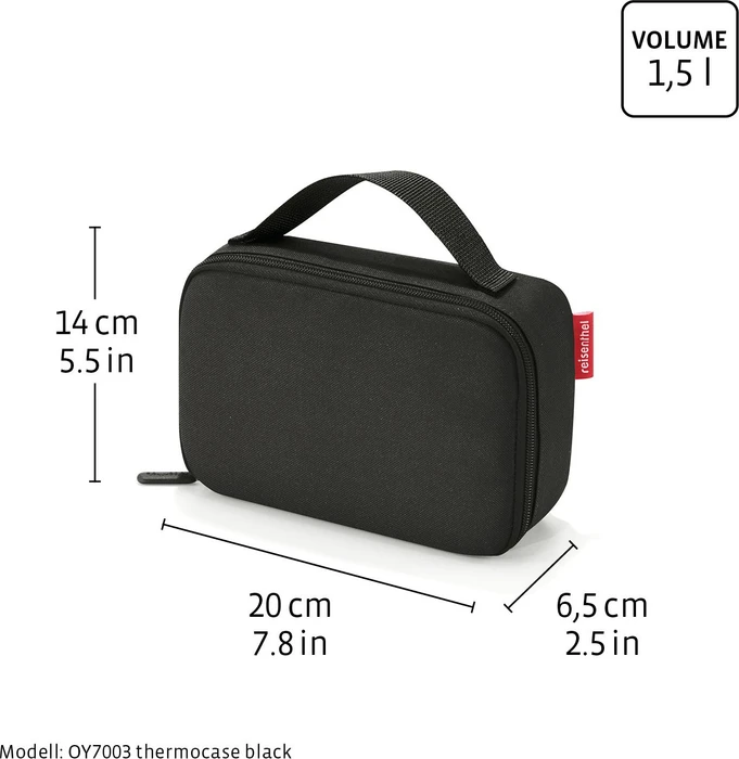 Reisenthel Thermocase Kühltasche schwarz
