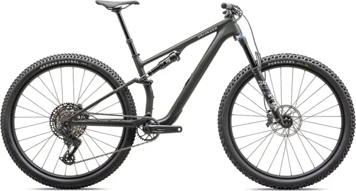 Specialized Epic 8 Evo Comp satin dark moss green/dune white Modell 2025