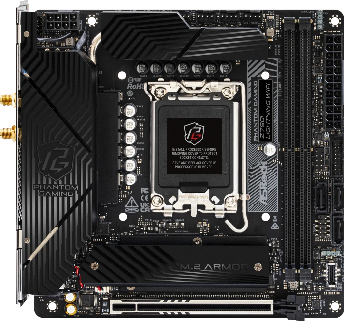 ASRock Phantom Gaming Z790I Lightning WiFi (Intel 1700)