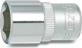 Hazet 850A-3/16 Außensechskant Steckschlüssel 1/4" zöllig, 3/16"x25mm