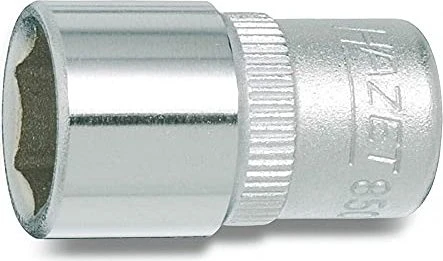 Hazet 850A-3/16 Außensechskant Steckschlüssel 1/4" zöllig, 3/16"x25mm