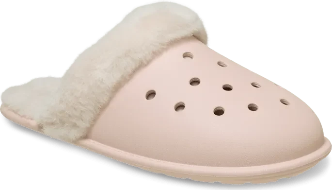 Crocs Classic Fuzz Scuff quartz (212143-6UR) – Bild 3 von 4