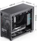 Jonsbo D31 Mesh Black, schwarz, Glasfenster Vorschaubild