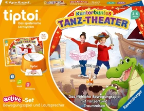 Ravensburger tiptoi Spiel: Active Set Kunterbuntes Tanz-Theater