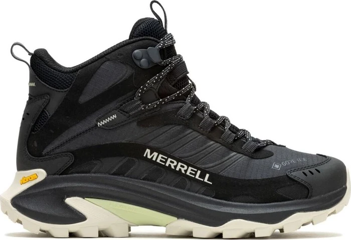 Merrell Moab Speed 2 Mid GTX schwarz (Damen) (J037826)