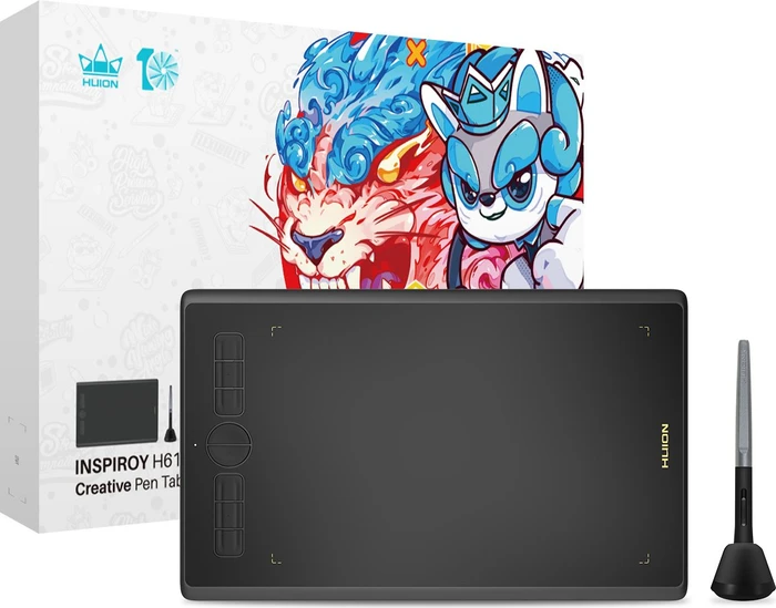 Huion Inspiroy H610X