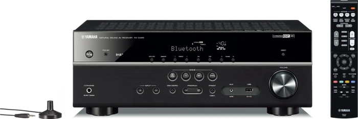Yamaha RX-D485 schwarz