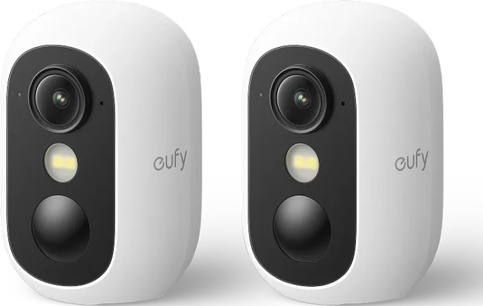eufy eufyCam C35, weiß, 2er-Pack