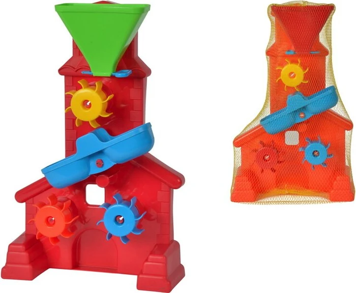 Simba Toys Große Sand- und Wassermühle (verschiedene Farben)