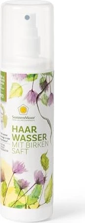 SonnenMoor Haarwasser mit Birkensaft, 200ml