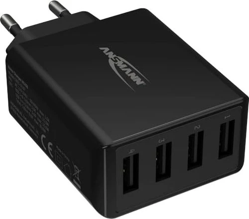 Ansmann HomeCharger HC430 schwarz