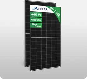 JA Solar JAM54D40-460/LR, 460Wp