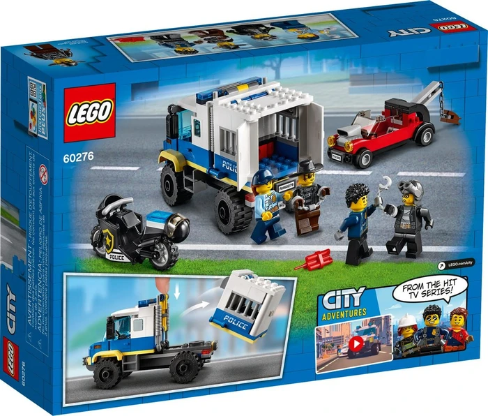 LEGO City - Polizei Gefangenentransporter
