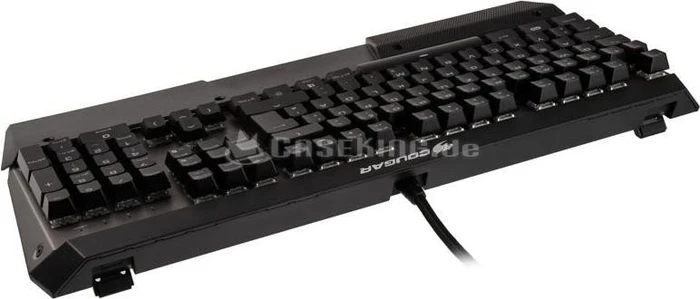 Cougar Attack X3 RGB Speedy, MX SPEED RGB Silver, USB, DE