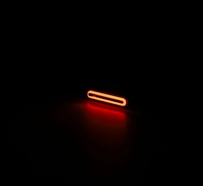Fischer Batterie LED Rücklicht