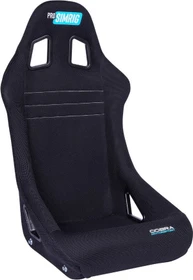 Pro Simrig Sitz XL Nordschleife by Cobra Motorsport, schwarz