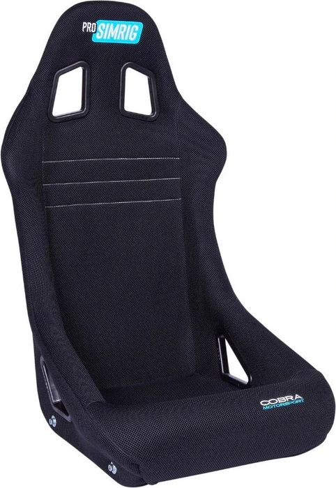 Pro Simrig Sitz XL Nordschleife by Cobra Motorsport, schwarz