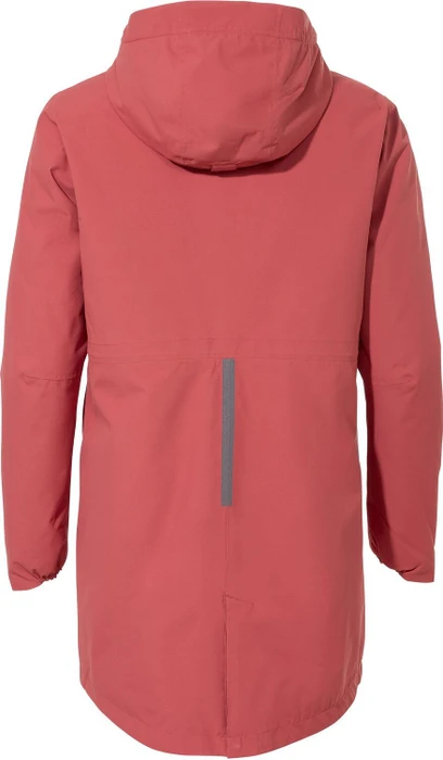 Vaude Cyclist Padded II Funktionsmantel brick (Damen)