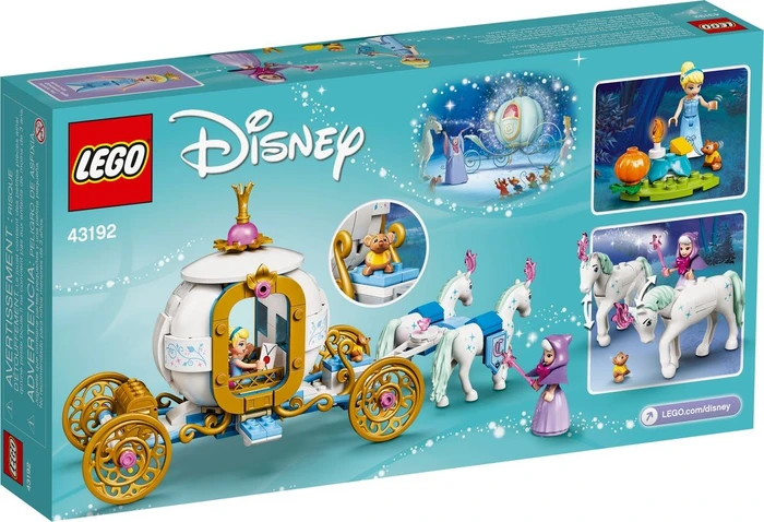 LEGO Disney Princess - Cinderellas königliche Kutsche