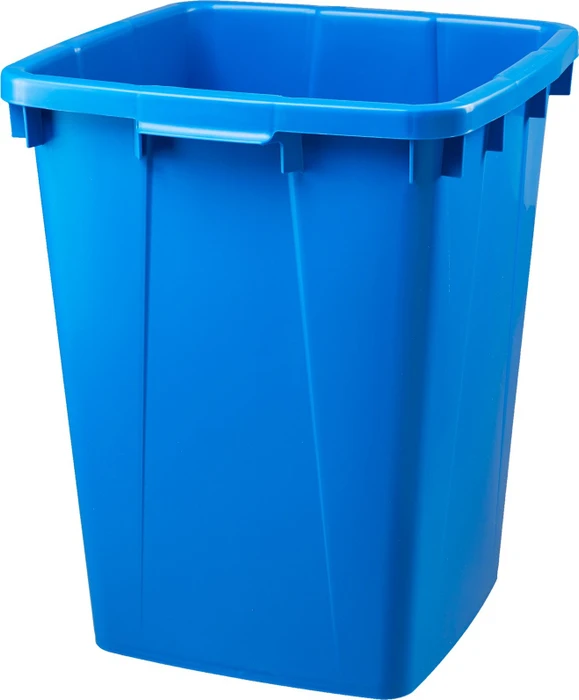 Graf Mehrzweck Behälter 90l eckig blau (778020)
