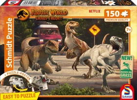 Schmidt Spiele Jurassic World Angriff der Velociraptoren