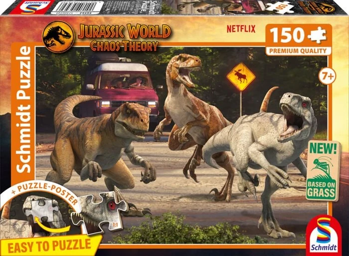 Schmidt Spiele Jurassic World Angriff der Velociraptoren