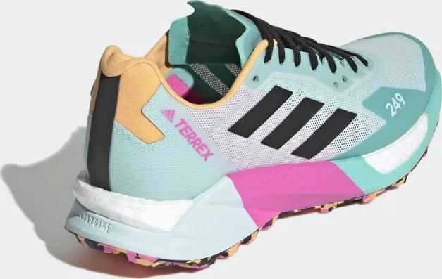 adidas Terrex Agravic Ultra halo mint/core black/acid mint (Damen)