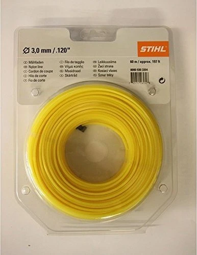Stihl Trimmerfaden Fünfeckig für Rasentrimmer, 3mm/58m
